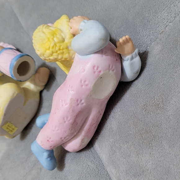 Vintage Cabbage Patch Porcelain Figurines - Picture 4 of 6